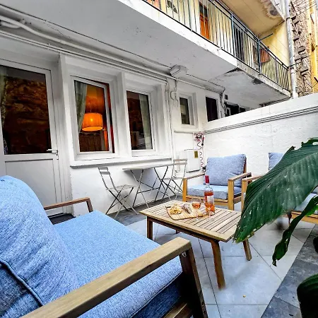 Gretta - Patio, Cosy, Wifi - 아작시오